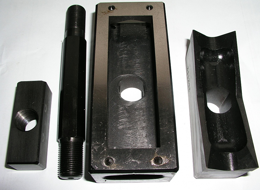 Emporte-piece rectangulaire 11,1x22,2mm s'utilise avec outil